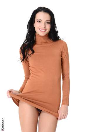 Stripper Picture of Sapphira A - Sapphira A is wild at heart! At 21 years old she has already traveled the world gone skydiving and participated in an endurance race. Sapphira loves the rush that a good adventure gives her and she tells us she gets that same rush from stripping. Sapphira loves to be wanted sexually and she gets a charge from turning people on. We know you are going to enjoy all the performances she gives as she makes her VirtuaGirl debut!