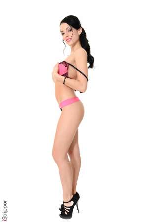 Stripper Picture of Sapphira A - Sapphira A is wild at heart! At 21 years old she has already traveled the world gone skydiving and participated in an endurance race. Sapphira loves the rush that a good adventure gives her and she tells us she gets that same rush from stripping. Sapphira loves to be wanted sexually and she gets a charge from turning people on. We know you are going to enjoy all the performances she gives as she makes her VirtuaGirl debut!