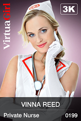 7/27/2015 e0199 - Private Nurse Gallery with Nude Model Vinna Reed from iStripper