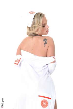 Stripper Picture of Vinna Reed - Vinna Reed is yet another blonde beauty to join our team from the Czech Republic. Vinna describes herself as shy and reserved which is hard to believe when you see her take the stage! But she explains that when she dances she lets go of all her inhibitions and gets super into the moment. She absolutely loves the person she becomes on stage and it is a great turn on to her. When she is not dancing Horni enjoys studying the classics. She was an English Literature major at University and she hopes to teach on the college level some day. Horni is the complete package. She is smart sexy and ready to dance for you!