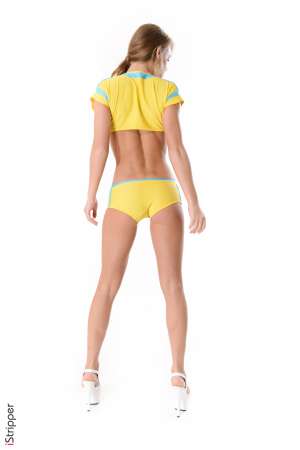 Stripper Picture of Viola - Viola comes to us from Latvia. Not only is Viola hot with big boobs but she loves high heels and having fun. Viola describes herself as a big flirt that loves to make people feel good about themselves. She thinks her legs are one of her best assets and she tells us that the smell of homemade apple pie baking away in the oven always makes her horny.