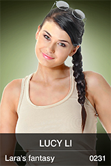 8/31/2015 e0231 - Lara's Fantasy Gallery with Nude Model Lucy Li from iStripper