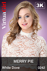 9/21/2015 e0242 - White Dove Gallery with Nude Model Merry Pie from iStripper