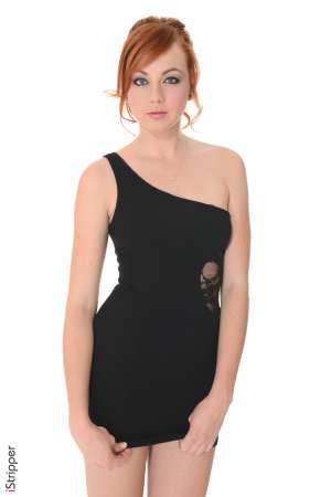 Stripper Picture of Elen Moore - The world loves a red head and we are proud to bring you Elen Moore with her fire engine red hair and her curvaceous body! Elen just graduated from University but she is taking time off to dance and travel the world! Elen is a free spirit at heart and she loves exploring all aspects of her sexuality. Elen has traveled to more than 20 countries and she is proud to say she has had a lover in each and every one! Bisexual and outgoing Elen is a true exhibitionist and she can't wait to perform for you!