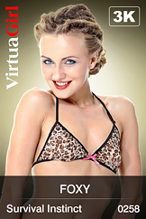 11/16/2015 e0258 - Survival Instinct Gallery with Nude Model Foxy from iStripper