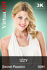 11/30/2015 e0281 - Secret Passion Gallery with Nude Model Izzy from iStripper