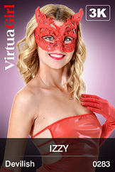 12/14/2015 e0283 - Devilish Gallery with Nude Model Izzy from iStripper