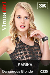 2/8/2016 e0320 - Dangerous Blonde Gallery with Nude Model Sarika from iStripper