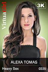 3/4/2016 e0335 - Heavy Sex Gallery with Nude Model Alexa Tomas from iStripper