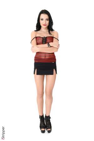 Stripper Picture of Sapphira A - Sapphira A is wild at heart! At 21 years old she has already traveled the world gone skydiving and participated in an endurance race. Sapphira loves the rush that a good adventure gives her and she tells us she gets that same rush from stripping. Sapphira loves to be wanted sexually and she gets a charge from turning people on. We know you are going to enjoy all the performances she gives as she makes her VirtuaGirl debut!