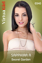 3/11/2016 e0340 - Secret Garden Gallery with Nude Model Sapphira A from iStripper