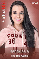 3/18/2016 e0341 - The Big Apple Gallery with Nude Model Sapphira A from iStripper