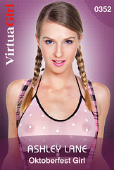 2/19/2016 e0352 - Oktoberfest Girl Gallery with Nude Model Ashley Lane from iStripper