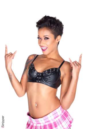 Stripper Picture of Skin Diamond - Skin Diamond is making her VirtuaGirl debut and we couldn't be more ecstatic. With a body that doesn't quit and an attitude to match Skin knows she's hot and she is ready to turn you on. Skin Diamond is a well established pornstar but she is excited to have more intimate connections with her fans. Skin wants you to know she is looking right at you as she shakes her booty and caresses her soft skin for your pleasure. When she's not on set for work Skin is actively building her entrepreneurial endeavors. She learned to diversify her interests from the big American rap moguls and she hopes to build her brand like they have. With interests in restaurants lingerie and perfume you can see Skin has a mind for business and a body was built for sex!