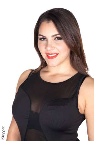 Stripper Picture of Valentina Nappi - Valentina Nappi is a buxom pornstar making her debut here at VirtuaGirl. If you like a woman that is curvy in all the right places Valentia is bound to make it to your 