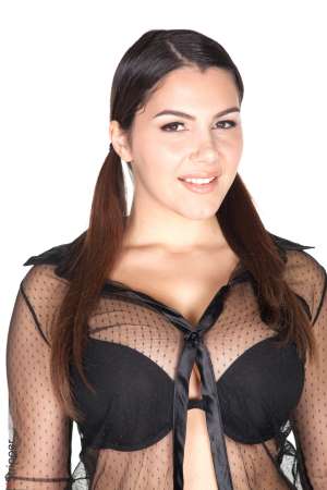 Stripper Picture of Valentina Nappi - Valentina Nappi is a buxom pornstar making her debut here at VirtuaGirl. If you like a woman that is curvy in all the right places Valentia is bound to make it to your 