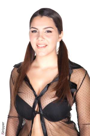 Stripper Picture of Valentina Nappi - Valentina Nappi is a buxom pornstar making her debut here at VirtuaGirl. If you like a woman that is curvy in all the right places Valentia is bound to make it to your 