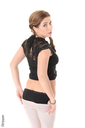 Stripper Picture of Ally Breelsen - Ally Breelsen is a rising star from Moscou. Her passion for seduction makes her a MUST in the erotic universe. She exhales a kind aura and delicacy that only the big stars have... She said on her twitter that her shooting for VirtuaGirl is her best experience ever we are so proud and happy Ally come back whenever you want :)