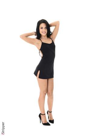 Stripper Picture of Apolonia - Apolonia is a beautiful babe from Spain and she can't wait to get naked for you. As a matter of fact Apolonia may look familiar when she gets naked because she is a world famous pornstar! Apolonia or 