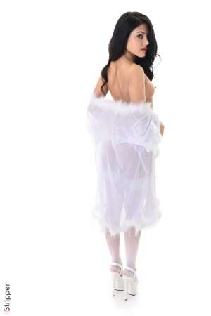 Stripper Picture of Apolonia - Apolonia is a beautiful babe from Spain and she can't wait to get naked for you. As a matter of fact Apolonia may look familiar when she gets naked because she is a world famous pornstar! Apolonia or 