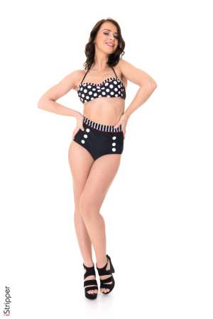 Stripper Picture of Sofia Ander - Look at this beauty we are bringing to you from Moscow. Sofia Ander is a sexy brunette with a great smile and toes that will make you want to lick and suck them. We mention this because Sofia tells us she loves foot play. The more attention you pay to her feet the wetter she gets between her legs. Sofia is a college graduate with a degree in business. She loves the attention and travel opportunities that stripping provides her so she is happy to be having a good time and meeting all her fans. When she is ready to settle down Sofia plans to open her own florist because she loves the smell of fresh cut flowers and the smiles they put on peoples faces.