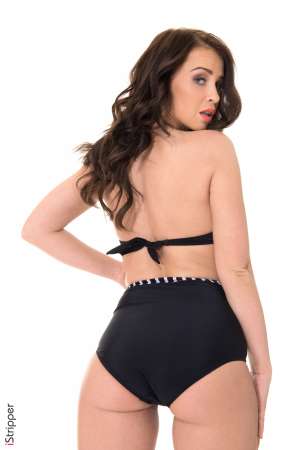 Stripper Picture of Sofia Ander - Look at this beauty we are bringing to you from Moscow. Sofia Ander is a sexy brunette with a great smile and toes that will make you want to lick and suck them. We mention this because Sofia tells us she loves foot play. The more attention you pay to her feet the wetter she gets between her legs. Sofia is a college graduate with a degree in business. She loves the attention and travel opportunities that stripping provides her so she is happy to be having a good time and meeting all her fans. When she is ready to settle down Sofia plans to open her own florist because she loves the smell of fresh cut flowers and the smiles they put on peoples faces.