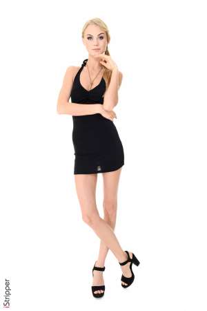 Stripper Picture of Nancy A - Everything about Nancy A is perfect. She's got perfect tits long legs a slammin' body and she is sexy as hell. Nancy is also a budding entrepreneur having launched her own lingerie line for women that want to feel sexy and classy at the same time. Nancy is a lingerie connoisseur and she has worked at many high end lingerie shops over the years. As a matter of fact that is what lead her to become a Diva. Men would ask her to model sexy intimates for their wives as they were shopping and Nancy got a huge charge out of parading around half naked in front of strangers. Now she is at the top of her game with fans around the world and we are proud to have her as one of our featured divas.