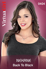 3/4/2016 e0404 - Back To Black Gallery with Nude Model Nekane from iStripper