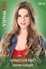 6/20/2016 e0414 - Denim Delight Gallery with Nude Model Vanessa Mio from iStripper