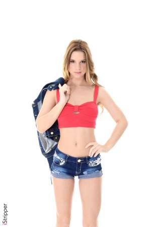 Stripper Picture of Vanessa Mio - Vanessa Mio is a smart funny beautiful addition to our team of Divas. Vanessa got her first taste of the spotlight while on Spring Break from University. She entered a wet t-shirt contest (and came in second) but she loved the energy of the crowd and how empowering it was to have them lusting after her body. Upon returning home she decided to give erotic dancing a try and never looked back! With a degree in Psychology under her belt Vanessa plans on stripping around the world and learning about as many cultures as she can. She has a wanderlust spirit and she is just going to enjoy where life takes her!