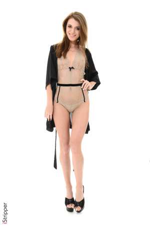 Stripper Picture of Kalisy - Kalisy is a sexually confident firecracker that seduces men and women for sport. She is an attention hound that loves the spotlight which is why stripping was the perfect career for her. Kalisy tells us that her biggest turn on is flirting and she has been told she is damn good at it. When she's not getting naked on stage Kalisy enjoys working out at the gym and shopping. Get to know this beautiful 25 year old Russian temptress as she slinks across the stage to take it all off for you in a private show!