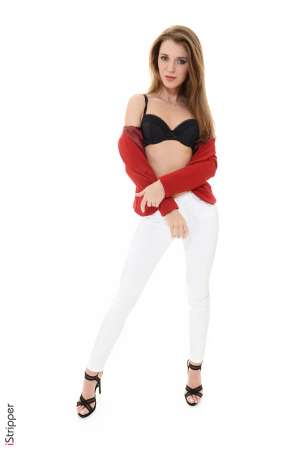 Stripper Picture of Kalisy - Kalisy is a sexually confident firecracker that seduces men and women for sport. She is an attention hound that loves the spotlight which is why stripping was the perfect career for her. Kalisy tells us that her biggest turn on is flirting and she has been told she is damn good at it. When she's not getting naked on stage Kalisy enjoys working out at the gym and shopping. Get to know this beautiful 25 year old Russian temptress as she slinks across the stage to take it all off for you in a private show!