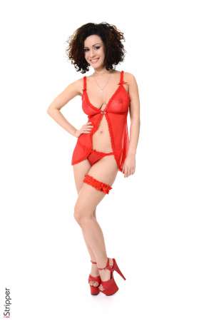 Stripper Picture of Pammie Lee - Love a woman with dark hair tattoos and big tits? Then be sure to catch every dance that Pammie Lee puts down. This 24 year old babe from Russia loves performing for the camera. Pammie was studying acting at University when she first started dancing at clubs to make a bit of extra money. The attention she got went straight to her head (and loins) as Pammie discovered that grinding around on stage got her horny! Wanting to explore her exhibitionist side more Pammie tried her hand at stripping and the rest is history! Now we are thrilled to feature her here on VirtuaGirl. When she's not on stage Pammie enjoys watching classic black and white movies at home while snuggling. She also enjoys date nights that include taking in the latest theatre productions and a nice nightcap before heading home to get in bed and play!