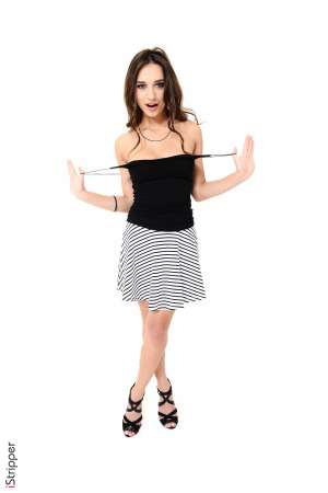 Stripper Picture of Gloria - Hot sexy and petite are all adjectives used to describe the ever so lovely Gloria. Standing a mere 5' 1