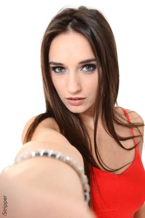 Stripper Picture of Gloria - Hot sexy and petite are all adjectives used to describe the ever so lovely Gloria. Standing a mere 5' 1