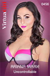 6/24/2016 e0456 - Uncontrollable Gallery with Nude Model Ariana Marie from iStripper