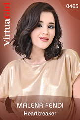 6/15/2016 e0465 - Heartbreaker Gallery with Nude Model Malena Fendi from iStripper