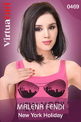 7/25/2016 e0469 - New York Holiday Gallery with Nude Model Malena Fendi from iStripper