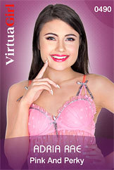 8/5/2016 e0490 - Pink And Perky Gallery with Nude Model Adria Rae from iStripper