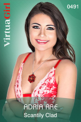 8/19/2016 e0491 - Scantily Clad Gallery with Nude Model Adria Rae from iStripper