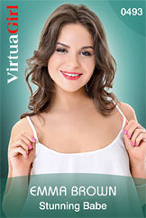 7/25/2016 e0493 - Stunning Babe Gallery with Nude Model Emma Brown from iStripper