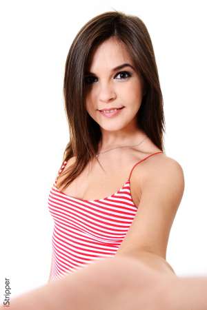 Stripper Picture of Tania R - Tania R is ready to make her Virtua Girl debut. She comes to us from the Ukraine but she has shaken her ass all around the world! Tania is one fun loving babe. She is always laughing and loves to smile which is why she learns a dirty word in the native language of every country that she visits. Tania also prides herself on her extensive dirty joke collection and she tells them at every opportunity she gets. So for a good time download Tania R's performance today!