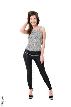 Stripper Picture of Tania R - Tania R is ready to make her Virtua Girl debut. She comes to us from the Ukraine but she has shaken her ass all around the world! Tania is one fun loving babe. She is always laughing and loves to smile which is why she learns a dirty word in the native language of every country that she visits. Tania also prides herself on her extensive dirty joke collection and she tells them at every opportunity she gets. So for a good time download Tania R's performance today!