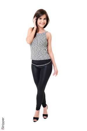 Stripper Picture of Tania R - Tania R is ready to make her Virtua Girl debut. She comes to us from the Ukraine but she has shaken her ass all around the world! Tania is one fun loving babe. She is always laughing and loves to smile which is why she learns a dirty word in the native language of every country that she visits. Tania also prides herself on her extensive dirty joke collection and she tells them at every opportunity she gets. So for a good time download Tania R's performance today!