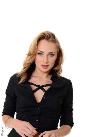 Stripper Picture of Ivana Sugar - Ivana Sugar is as sassy as she is sweet. Ivana is from Kiev Ukraine and she is a feisty 21 year old. Ivana is a total sweetheart around the studio but she admits that she likes to dominate and be dominated in bed. Ivana is into leather high heels and light bondage so her stage shows are always a treat. She also enjoys anal play and using toys so make sure to keep your eyes open for all her erotic performances.