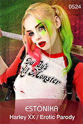 8/3/2016 e0524 - Harley XX Gallery with Nude Model Estonika from iStripper