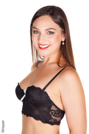 Stripper Picture of Pepper XO - Pepper XO is a seasoned porn star from Los Angeles and we are happy to have her making her debut with us. Pepper got her start as an exotic dancer and she is excited to get back to her roots! You know what else excites Pepper? Sexy lingerie and tattoos. She happens to have a large collection of both. Pepper loves that she can be out on a date with someone and it's not until she gets them home and naked that she discovers whether or not they have tattoos. With women lovers it works the same but there is the added bonus of finding out what kind of sexy lingerie they have on underneath their outfit. It's like opening a present on Christmas. Pepper tells us that she is almost always working. She is an entrepreneur and enjoys having her hand in many business ventures. But on the off chance that she finds some time to relax she enjoys doing just that...relaxing! Pepper likes to hit the beach with friends or picnic in the park. Anything that gets her out and enjoying nature.