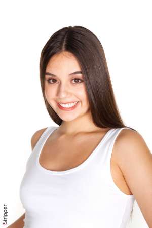 Stripper Picture of Lucy Doll - Lucy Doll is a gorgeous porn star that is currently residing in LA. As most porn stars Lucy got her first taste of the limelight when she got a job as an exotic dancer to pay her way through college. A sociology degree later and Lucy is still getting naked on stage for a living! Stripping allowed Lucy to discover it turned her on immensely to be watched on stage as she took her clothing off. An exhibitionist was born and she decided to take it to the next level and begin working in the porn industry. But Lucy is thrilled to be kicking it old school here with us. She loves our site and says it's a wonderful way for fans to connect with her on a very intimate level. Every performance she puts on here is for you her fans. She makes sure to look into the camera and give you the best 