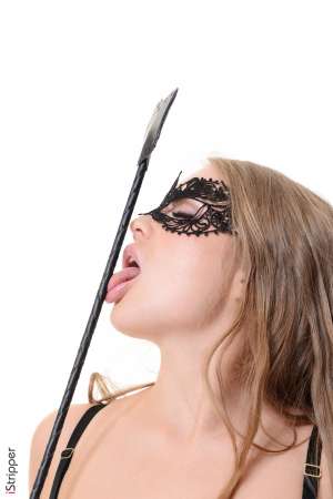 Stripper Picture of Alessandra Jane - Alessandra Jane is a 22 year old beauty from Moscow Russia and we know you are going to fall madly in love with her. Everything about Alessandra is awesome. She is fun funny loves roleplay games she's pierced she's petite she's a sexual diva and she's a budding pornstar. Alessandra loves to have fun. This chick embraces life like no other. She has boundless energy she loves having new experiences and she brings an amazing vibe into every room that she enters. Alessandra is working the adult entertainment industry from every angle right now so get ready to see her face (and many other body parts) everywhere in the next couple of months. She is super busy but she tells us that every night she still sits down to answer her fan mail personally because she recognizes that she is where she is today because of fans like you. We asked Alessandra what she likes to do outside of work and she answered 