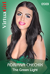 11/28/2016 e0569 - The Green Light Gallery with Nude Model Adriana Chechik from iStripper